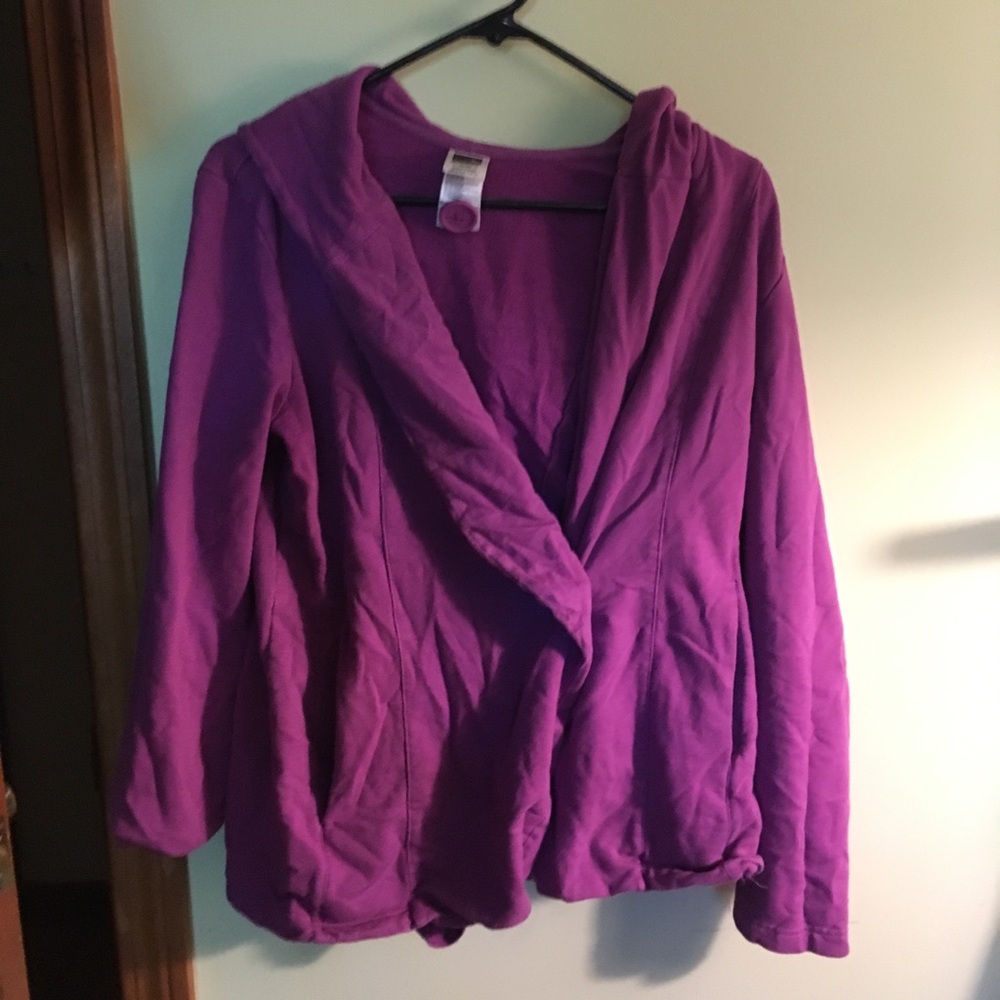 Pinkish active sweater